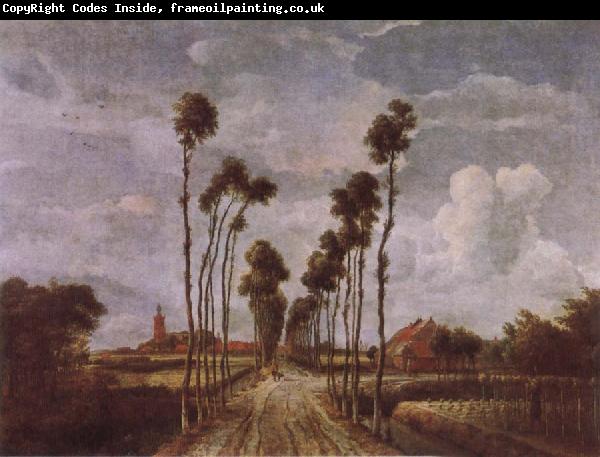 Meindert Hobbema The Avenue at Middlehamis